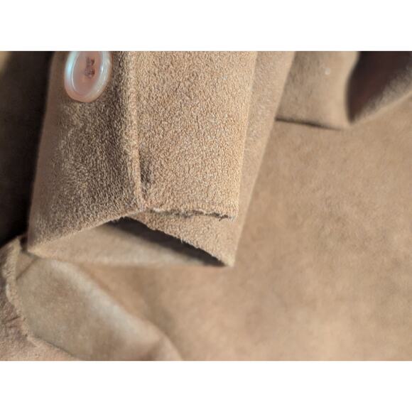 Adolph Shuman for Lilli Ann Vintage Brown Ultra Suede Women's Blazer - Picture 8 of 12